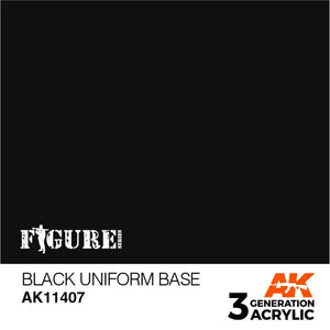 AK-Interactive AK11407 Black Uniform Base