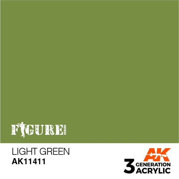 AK-Interactive AK11411 Light Green