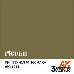 AK-Interactive AK11414 Splittermuster Base