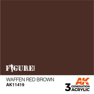 AK-Interactive AK11419 Waffen Red Brown