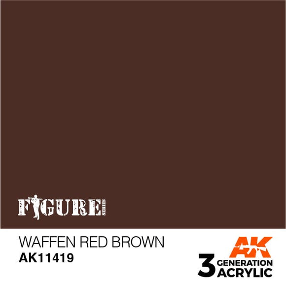 AK-Interactive AK11419 Waffen Red Brown