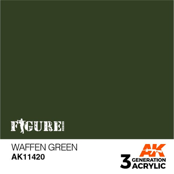 AK-Interactive AK11420 Waffen Green