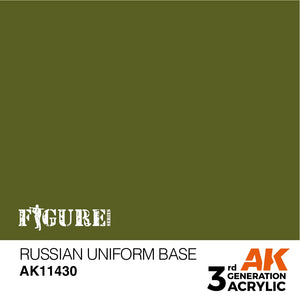 AK-Interactive AK11430 Russian Uniform Base