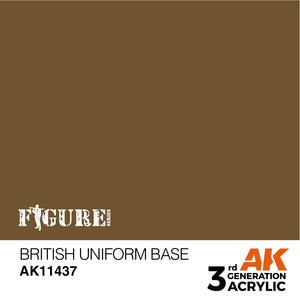 AK-Interactive AK11437 British Uniform Base