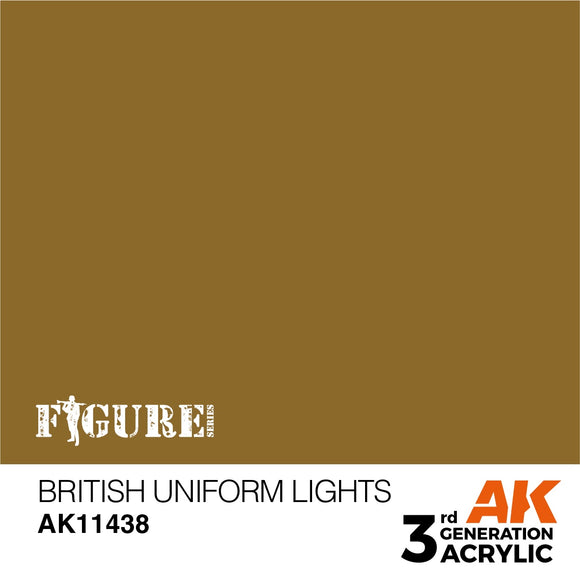 AK-Interactive AK11438 British Uniform Lights