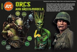 AK-Interactive AK11600 Orcs and Green Creatures