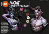AK-Interactive AK11602 Night Creatures Flesh Tones