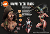 AK-Interactive AK11603 Human Flesh Tones Set