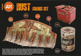 AK-Interactive AK11605 Rust Set