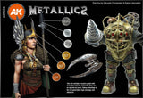 AK-Interactive AK11608 Metallics Set