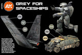 AK-Interactive AK11614 Grey for Spaceships Set