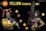 AK-Interactive AK11615 Yellow Essential Colors