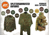 AK-Interactive AK11624 Splittermuster Uniform Colors Set