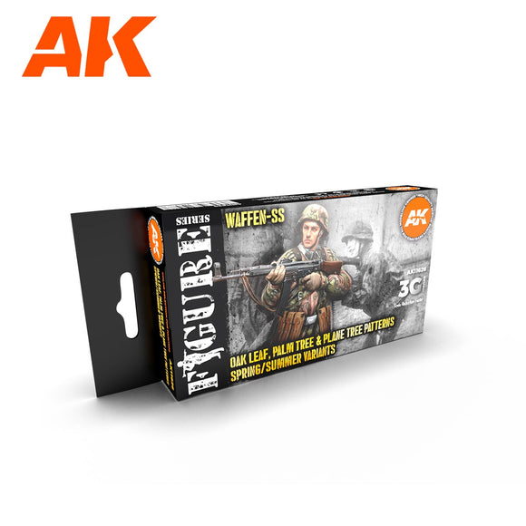 AK-Interactive AK11626 Waffen SS Spring /Summer Camouflage