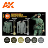 AK-Interactive AK11627 German Field Grey Uniforms Set