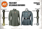 AK-Interactive AK11627 German Field Grey Uniforms Set