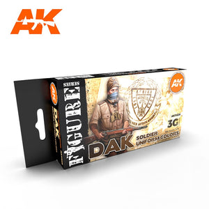 AK-Interactive AK11628 DAK Uniforms Colors