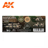 AK-Interactive AK11649 AUSCAM Colors Set