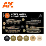 AK-Interactive AK11652 Afrika Korps Set