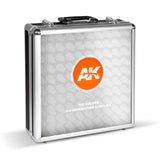 AK-Interactive AK11702 Briefcase with 100 Acrylic 3G Colors