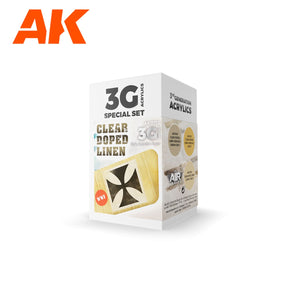 AK-Interactive AK11712 Clear Doped Linen Set