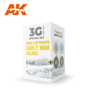 AK-Interactive AK11716 Luftwaffe WWII Early Colors