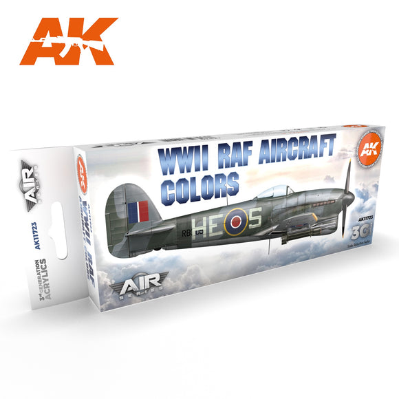 AK-Interactive AK11723 RAF WWII Color Set