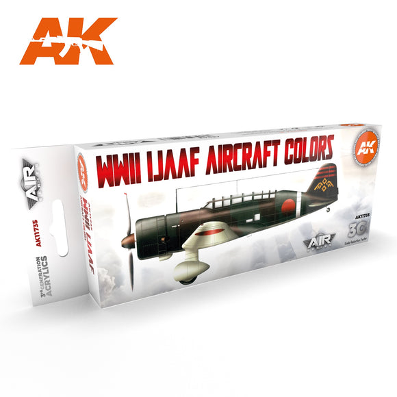 AK-Interactive AK11735 IJAAF WWII Aircraft Colors