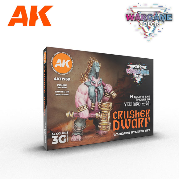 AK-Interactive AK11769 Wargame Starter Set - Crusher Dwarfs