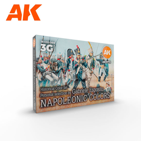 AK-Interactive AK11772 Gabriele Esposito Signature Set - Napoleonic Colors