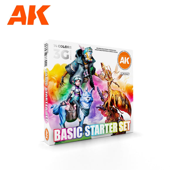 AK-Interactive AK11775 Basic 3Gen Starter Set