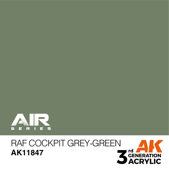 AK-Interactive AK11847 RAF Cockpit Grey-Green