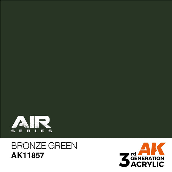 AK-Interactive AK11857 Bronze Green