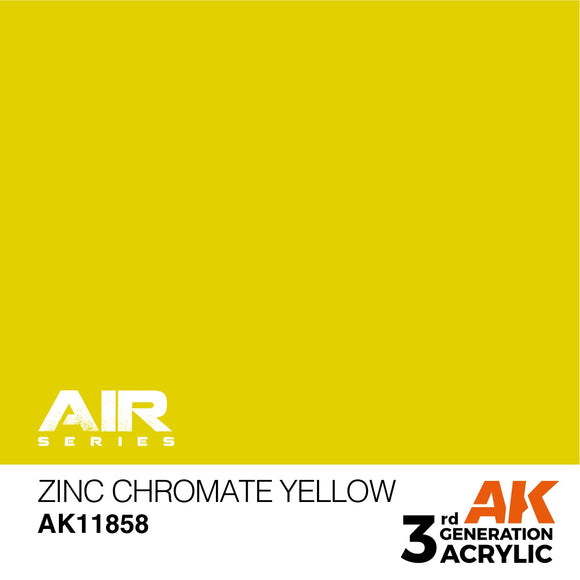 AK-Interactive AK11858 Zinc Chromate Yellow