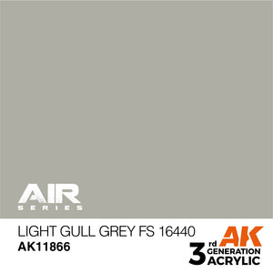 AK-Interactive AK11866 Light Gull Grey Grey