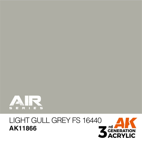 AK-Interactive AK11866 Light Gull Grey Grey
