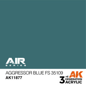 AK-Interactive AK11877 Aggressor Blue FS35109