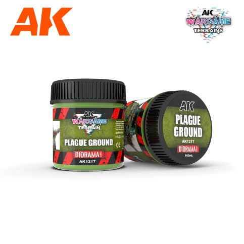 AK-Interactive AK1217 Wargame Terrains Plague Ground 100ml