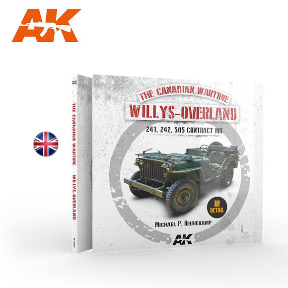 AK-Interactive AK130002 Willys Overland