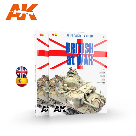 AK-Interactive 130003 British at War Volume 2