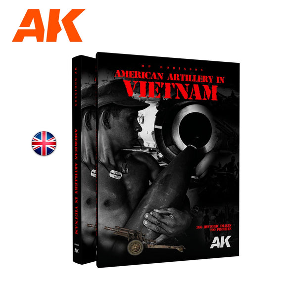 AK-Interactive AK130007 American Artillery in Vietnam Volume 2