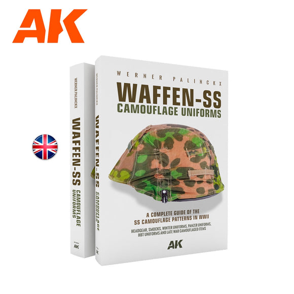 AK-Interactive 130008 Waffen SS Camouflage Uniforms