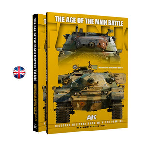 AK-Interactive AK130014 The Age of the Main Battle Tank