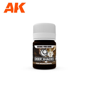 AK-Interactive AK13002 Deep Shades – Pure Grime 30ml