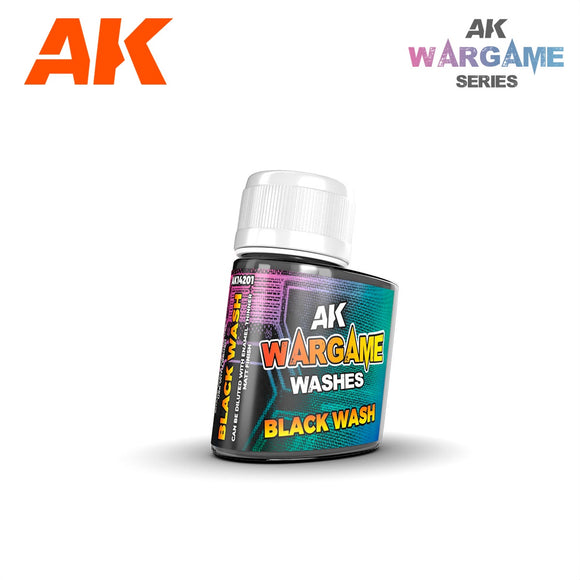 AK-Interactive AK14201 Black Wash 35ml