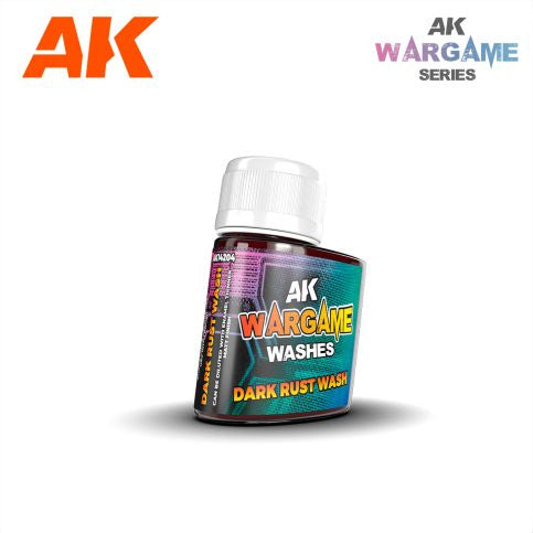 AK-Interactive AK14204 Dark Rust Wash 35ml