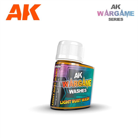 AK-Interactive AK14206 Light Rust Wash 35ml