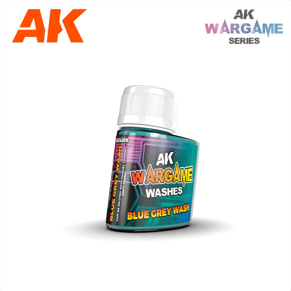 AK-Interactive AK14209 Blue Grey Wash 35ml
