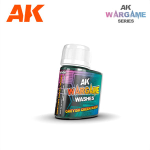 AK-Interactive AK14210 Greyish Green Wash 35ml
