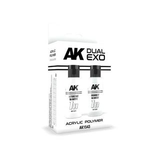 AK-Interactive AK1543 Dual Exo Xtreme White & Robot White